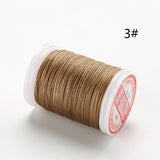 Round Waxed Polyester Thread 0.5mm