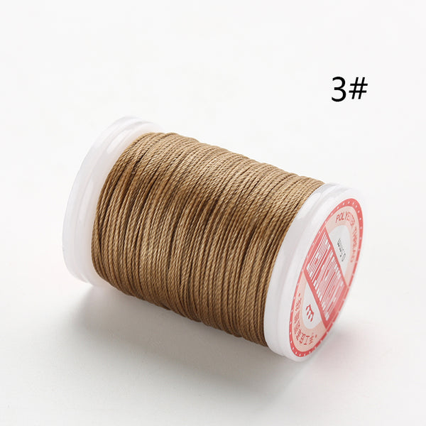 Round Waxed Polyester Thread 0.5mm