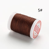 Round Waxed Polyester Thread 0.5mm