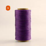 150D 1mm Flat Waxed Polyester Thread