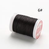 Round Waxed Polyester Thread 0.5mm