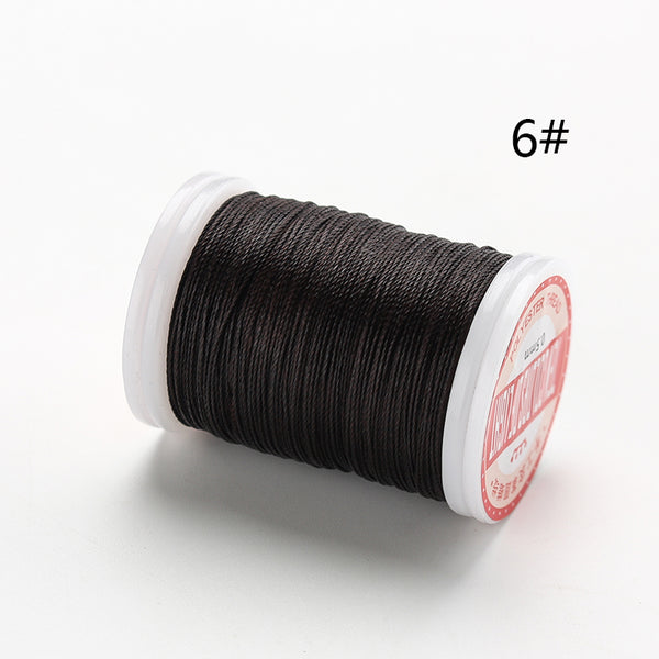 Round Waxed Polyester Thread 0.5mm
