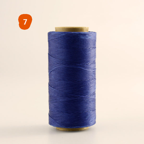 150D 1mm Flat Waxed Polyester Thread