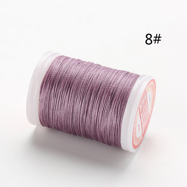 Round Waxed Polyester Thread 0.5mm