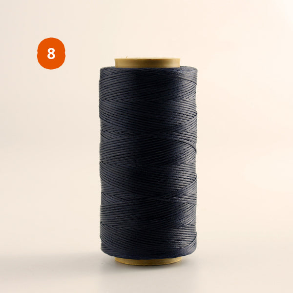 150D 1mm Flat Waxed Polyester Thread
