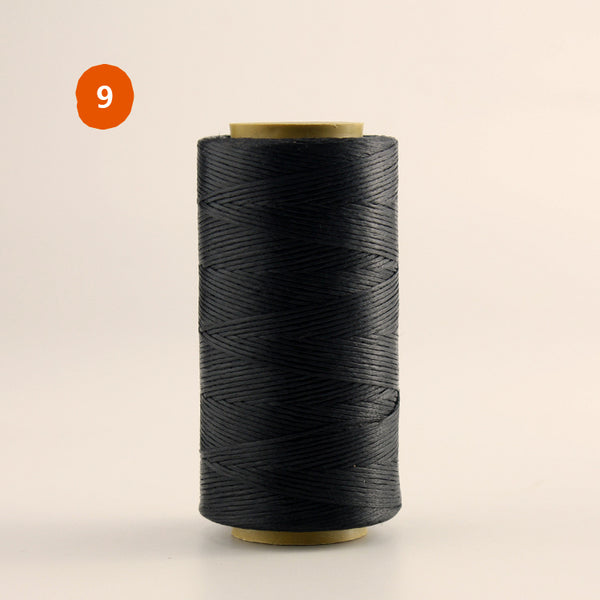 150D 1mm Flat Waxed Polyester Thread
