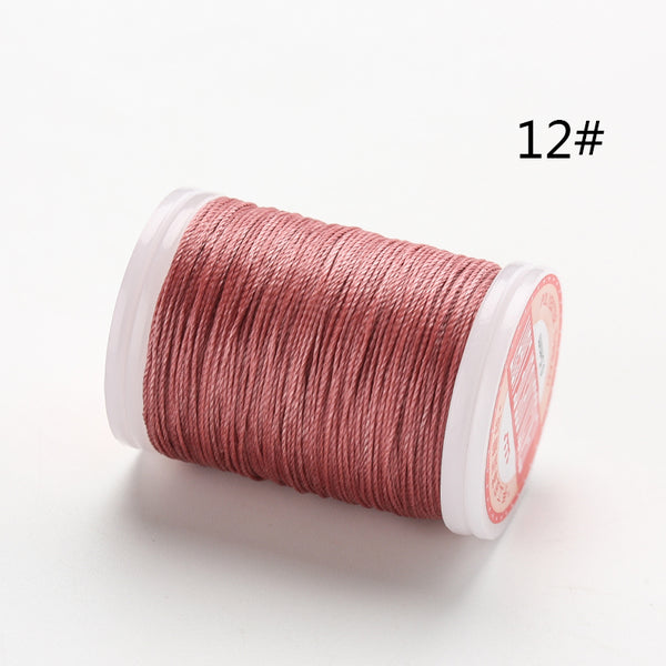 Round Waxed Polyester Thread 0.5mm