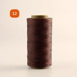 150D 1mm Flat Waxed Polyester Thread