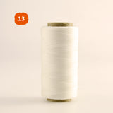 150D 1mm Flat Waxed Polyester Thread