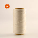 150D 1mm Flat Waxed Polyester Thread