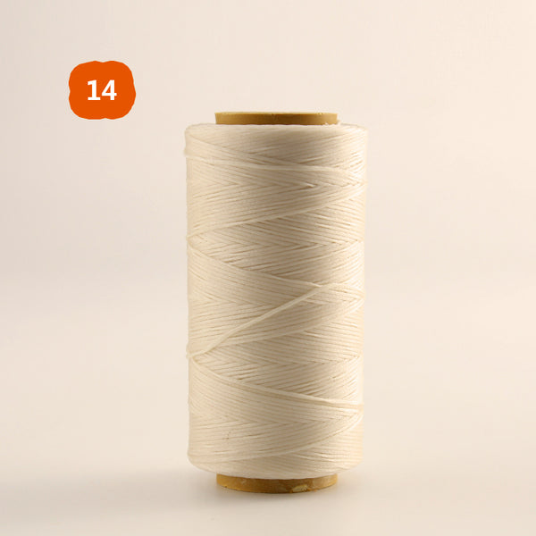 150D 1mm Flat Waxed Polyester Thread