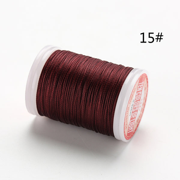 Round Waxed Polyester Thread 0.5mm