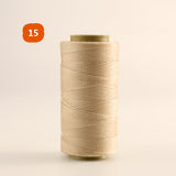 150D 1mm Flat Waxed Polyester Thread