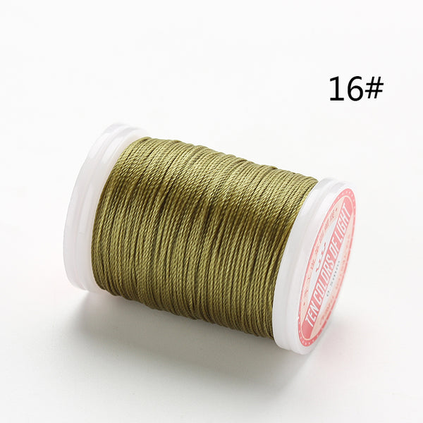 Round Waxed Polyester Thread 0.5mm