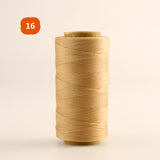 150D 1mm Flat Waxed Polyester Thread