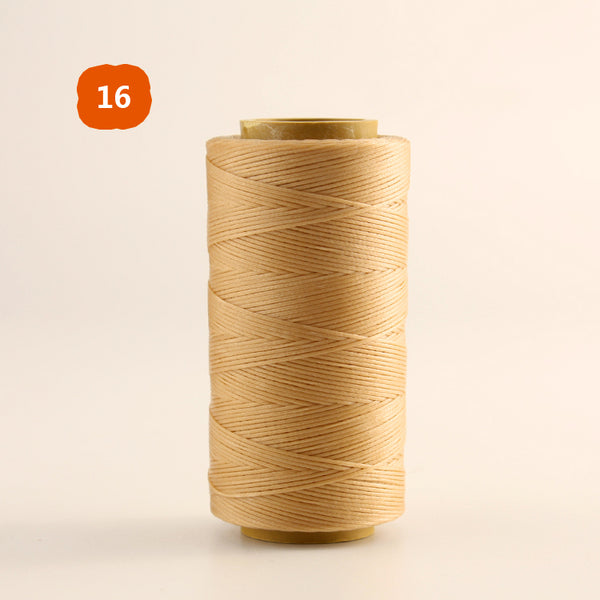 150D 1mm Flat Waxed Polyester Thread