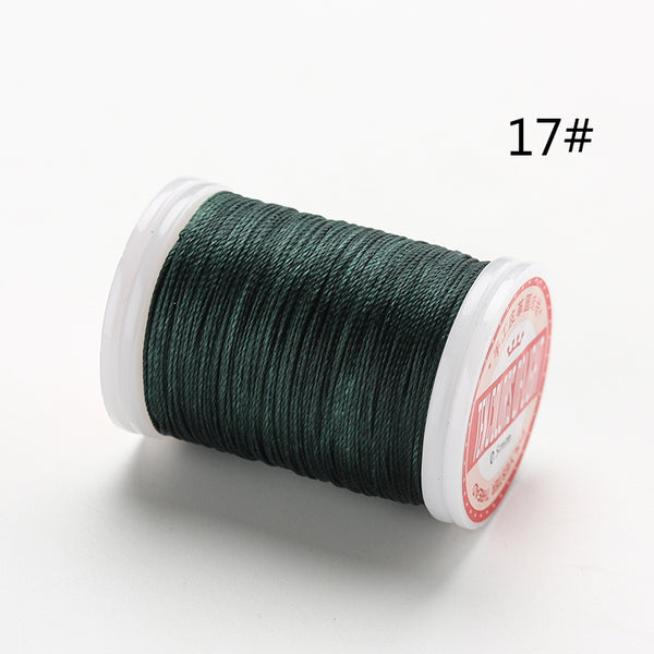 Round Waxed Polyester Thread 0.5mm