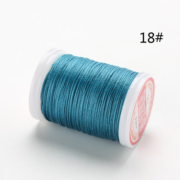 Round Waxed Polyester Thread 0.5mm