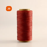 150D 1mm Flat Waxed Polyester Thread