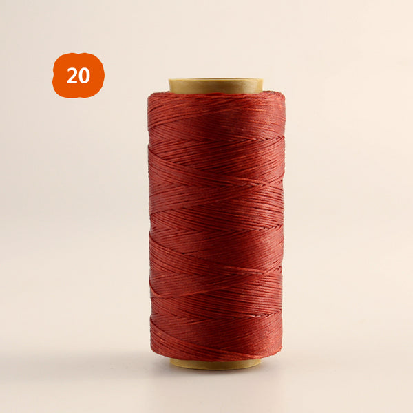 150D 1mm Flat Waxed Polyester Thread