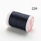Round Waxed Polyester Thread 0.5mm