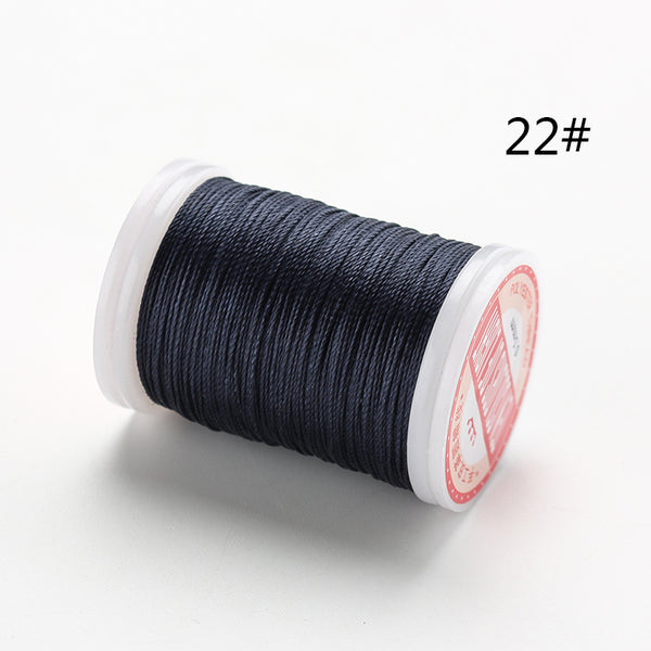 Round Waxed Polyester Thread 0.5mm