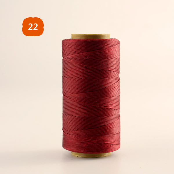 150D 1mm Flat Waxed Polyester Thread