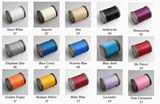 Atelier Amy Roke thread in cotton & Linen 0.55mm(532) Sewing Spool Cable Leathermob leathercraft