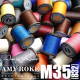 Atelier Amy Roke thread in cotton & Linen 0.35mm(832) Sewing Spool Cable Leathermob leathercraft