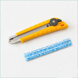 Leather Working Tools Leathermob Japan Olfa L-1 Cutter Knife Leathercraft leather sharp cutting skive - LeatherMob