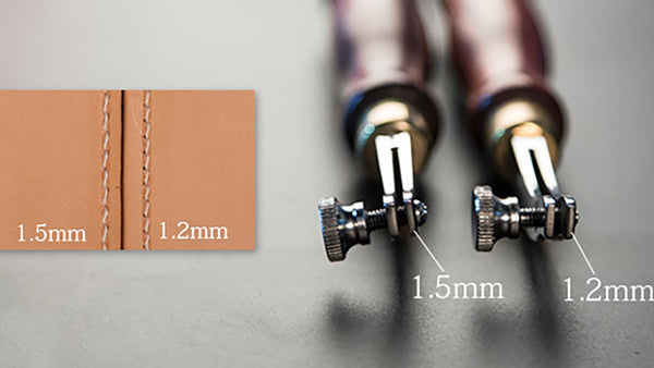 Leather Working Tools Adjustable Since Edge Creaser Pressing Stitching Groove Leathercraft Leather - LeatherMob