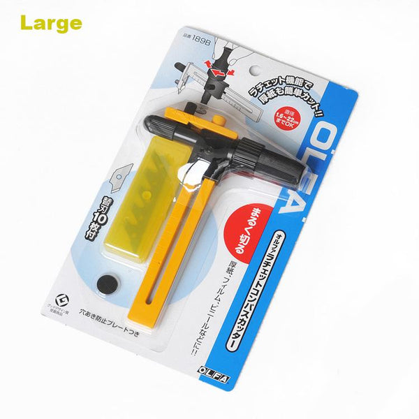 OLFA Rotary Compass Circle Cutter Quilting Leather Tools leathermob