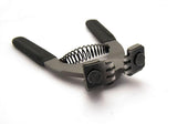 JAPAN Kyoshin Elle Leather Stitching Pricking Iron Thonging Punch Lacing Chisel Nippers leathercraft