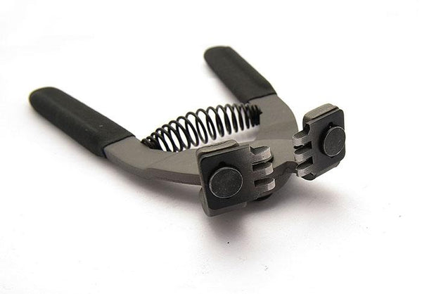 JAPAN Kyoshin Elle Leather Stitching Pricking Iron Thonging Punch Lacing Chisel Nippers leathercraft