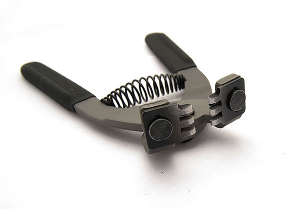 Leather Working Tools JAPAN Kyoshin Elle Leather Stitching Pricking Iron Thonging Punch Lacing Chisel Nippers leathercraft - LeatherMob