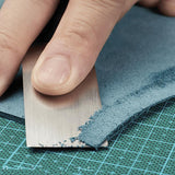 Since 27mm Premium Skiving Cutting Knife Blade Leather LeatherMob Leathercraft