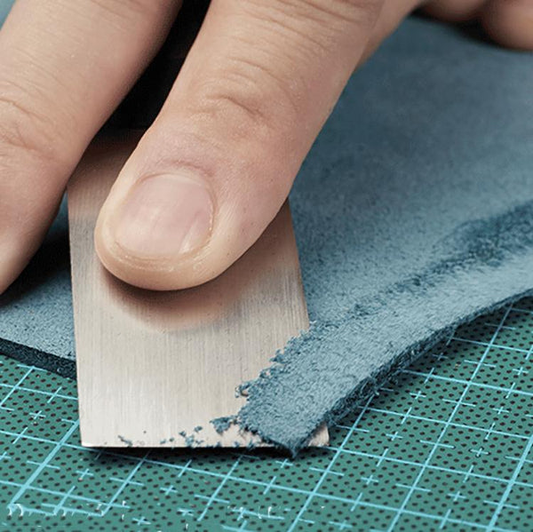 Since 27mm Premium Skiving Cutting Knife Blade Leather LeatherMob Leathercraft