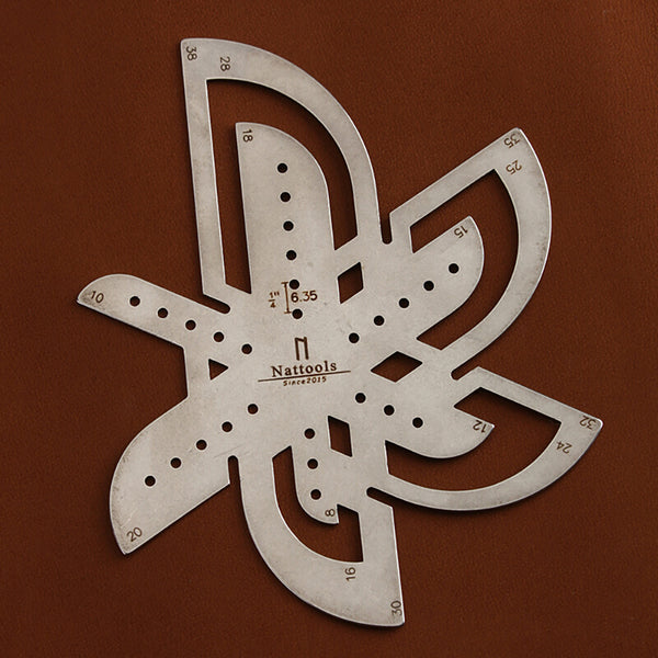 Corner/ Watchband Strap/ Belt Strap Stencil, Nattools