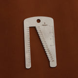 Corner/ Watchband Strap/ Belt Strap Stencil, Nattools