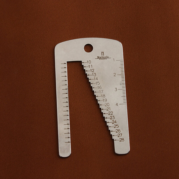 Corner/ Watchband Strap/ Belt Strap Stencil, Nattools