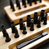 Atelier Amy Roke Round Punch Hole Belt Leather card Board leathercraft leathermob craft tool Screw