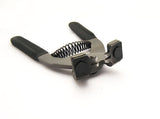 Leather Working Tools JAPAN Kyoshin Elle Leather Stitching Pricking Iron Thonging Punch Lacing Chisel Nippers leathercraft - LeatherMob