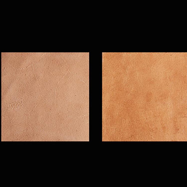 Since Fiber Filler Polish of the edge or Leather Burnishing Gum Leathercraft