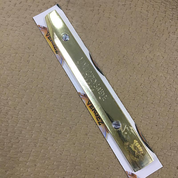 France Vergez Blanchard Indispensable Brass Knife Design Knife drawer cutter curved