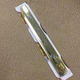 Leather Working Tools France Vergez Blanchard Indispensable Brass Knife Design Knife drawer cutter curved - LeatherMob