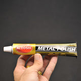 Leather Working Tools Metal Polish (Autosol) Germany Leather Protection & Care, Cleans, Polishes Metal Treatment Leathercraft craft Hardware Supplies Leathermob - LeatherMob