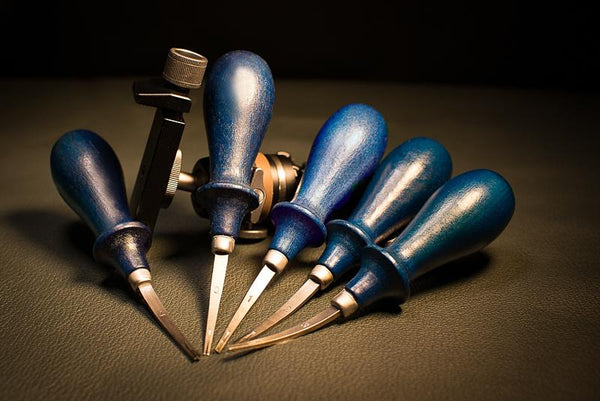 D2 Edge Bevelers Edge Scriber Edge Shaver Creaser Craft Leathercraft Leather Tool Leathermob