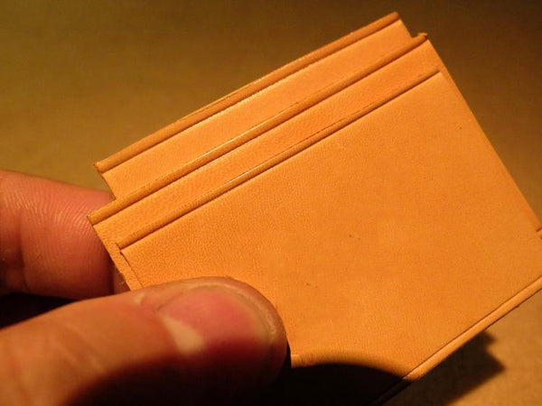 Leathermob Premium Stainless Steel Leather Edge Creaser Stitch Press Line Leathercraft Craft Tool