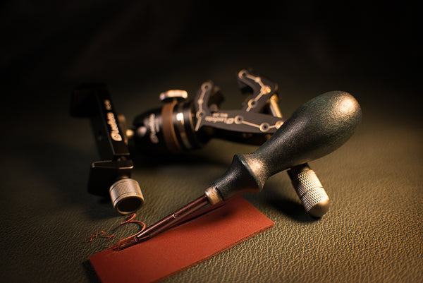 Leather Working Tools Edge Japanese style Bevelers Edge Scriber Edge Shaver Creaser Craft Leathercraft - LeatherMob