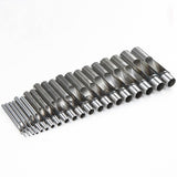 SPC Leather Round Steel Puncher Hole Thick Cut Punch Hollow Leathercraft
